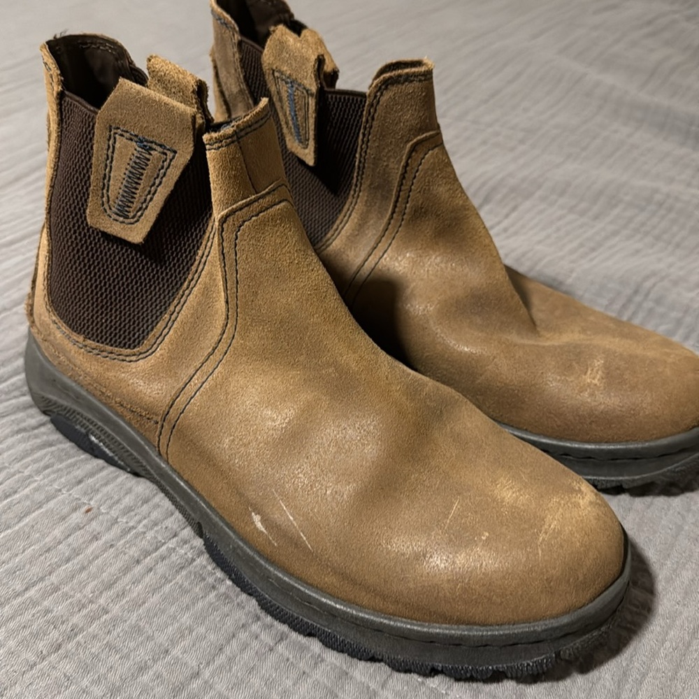 born leather boots